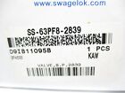 SWAGELOK SS-63PF8-2839