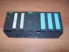 Siemens Simatic S7 300 controller with 6ES7 313-5BE01-0AB0 + modules