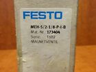 FESTO MEH-5/2-1/8-P-I-B