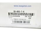 SWAGELOK SS-600-7-6