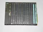 Siemens Simatic S7-400 rack with CPU 412 6ES7 412-1XF02-0AB0 + modules