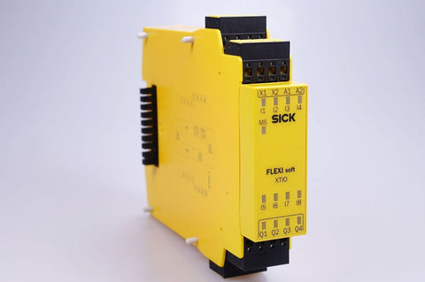 Krank FX3-XTIO84002 | Flexisoft I/O Modul 8 digitale Eingänge, 4 digitale Ausgänge Reparaturservice