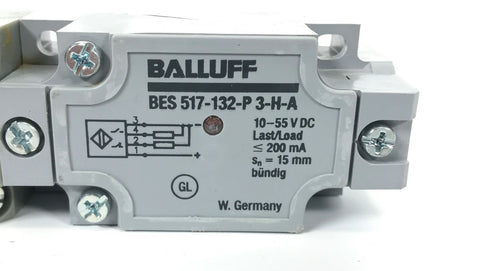 BALLUFF BES517-132-P3-H-A