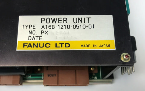 FANUC A16B-1210-0510-01