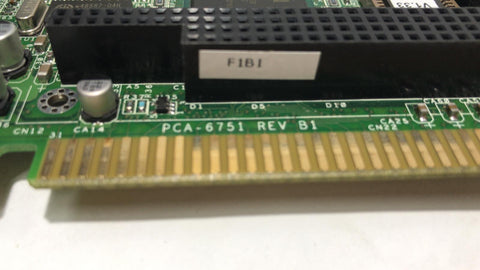 ADVANTECH PCA-6751