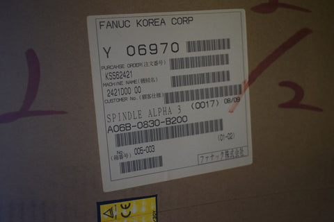 FANUC A06B-0830-B200