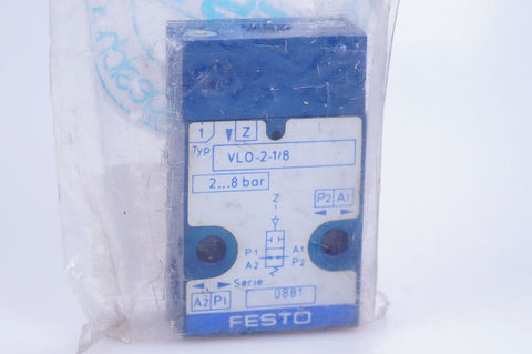 Festo VLO-2-1/8