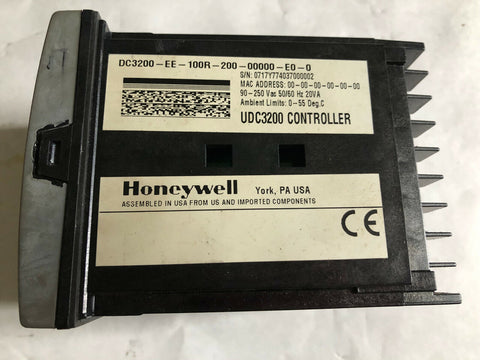 HONEYWELL DC3200-EE-100R-200-00000-E0-0