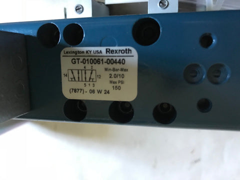 BOSCH REXROTH GT010061-00440