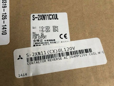 MITSUBISHI ELECTRIC S-2XN11CXUL