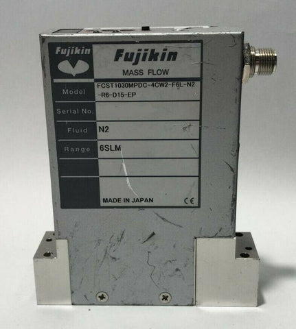 FUJIKIN  FCST1030MPDC-4CW2-F6L-N2-R6-D15-EP