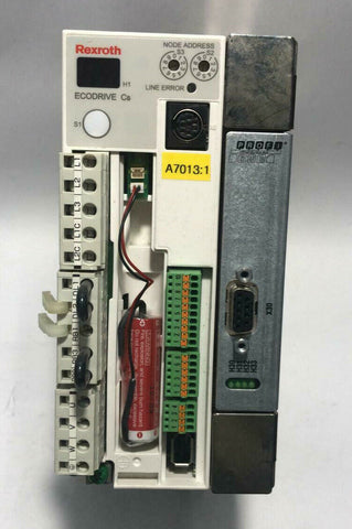 REXROTH DKC10.3-004-3-MGP-01VRS