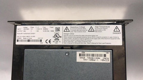 REXROTH DKC10.3-004-3-MGP-01VRS