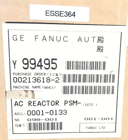 FANUC A81L-0001-0133-02