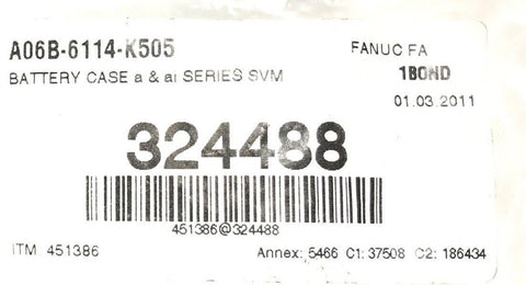 FANUC A06B-6114-K505