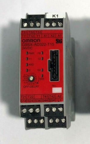 Omron G9SX-AD322-T15-RT