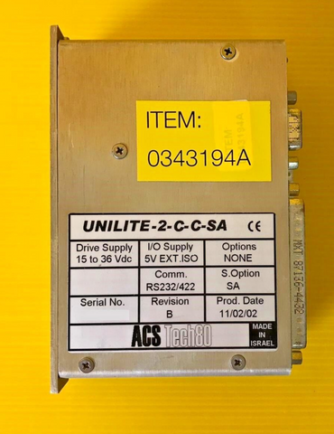 ACS UNILITE-2-C-C-SA