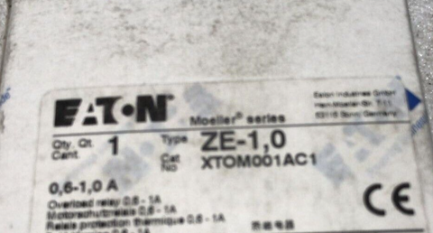 EATON  ZE-1.0