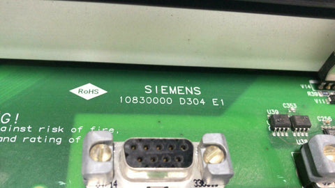 SIEMENS 10830000 + 10830006