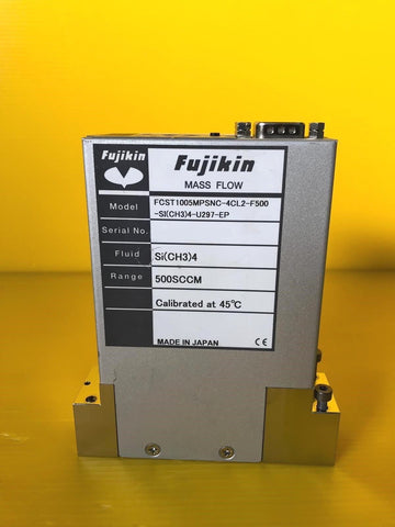 Fujikin FCST1005MPSNC-4CL2-F500-SI(CH3)4-U297-EP