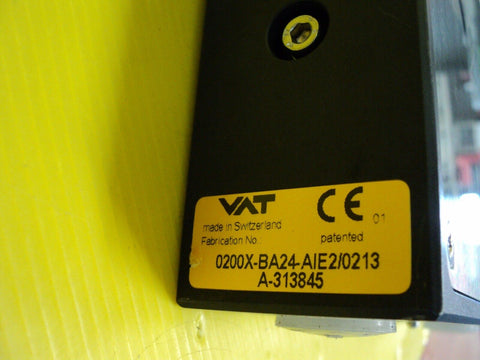 VAT 0200X-BA24-AIE2/0213