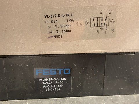 FESTO 41P-1-02-PYZ