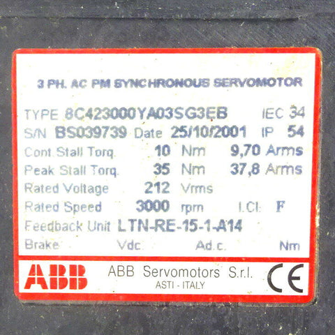 ABB 8C423000YA03SG3EB