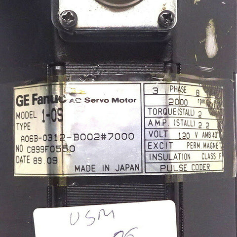 Fanuc A06B-0312-B002#7000