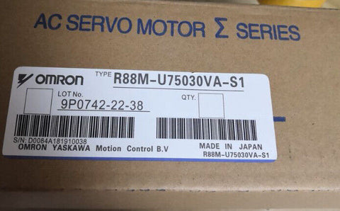 OMRON R88M-U40030VA-BS1