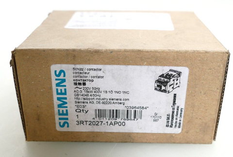 Siemens 3RT2027-1AP00