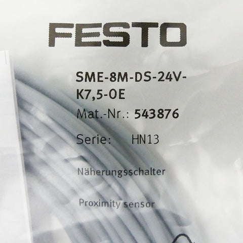 FESTO SME-8M-DS-24V-K-7,5-OE