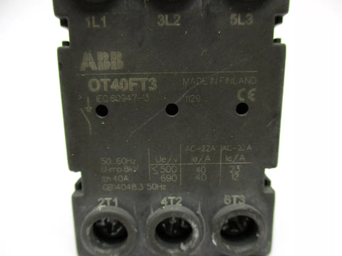 ABB OT40FT3