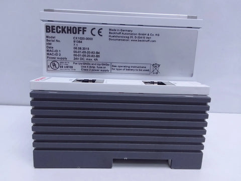 BECKHOFF CX1020-0000