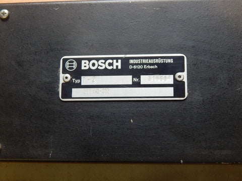 BOSCH 041900-102