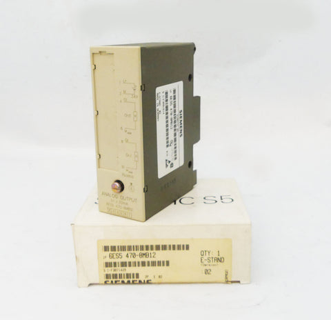 SIEMENS 6ES5470-8MB12