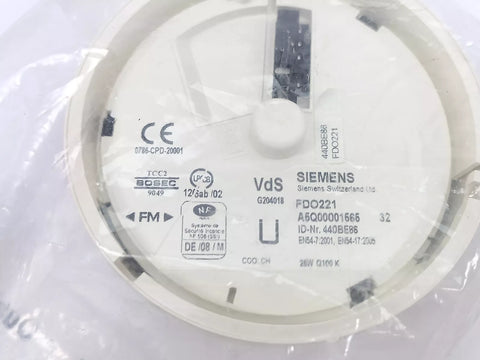 SIEMENS FDO221