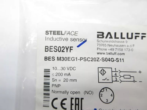 BALLUFF BESM30EG1-PSC20Z-S04G-S11