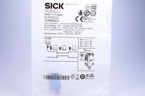 Sick GL6-P3211
