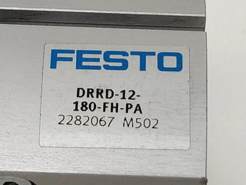 FESTO DRRD-12-180-FH-PA