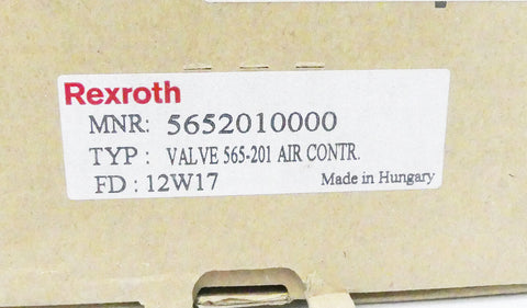 REXROTH 5652010000