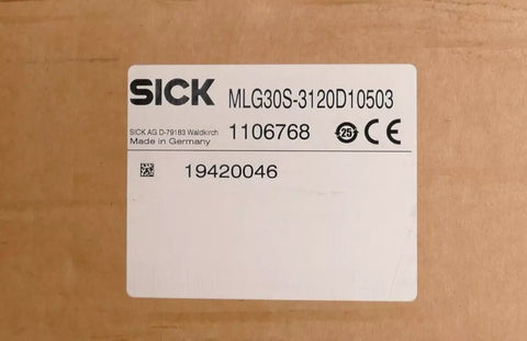 SICK MLG30S-3120D10503