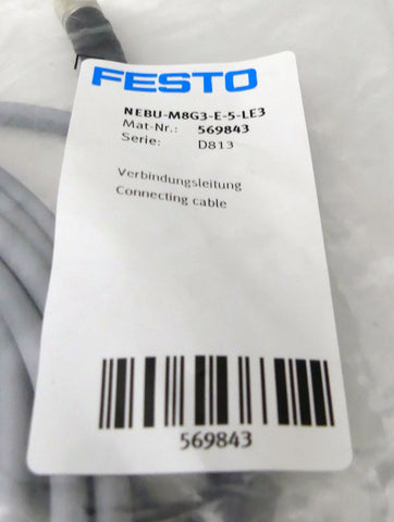 FESTO NEBU-M8G3-E-5-LE3