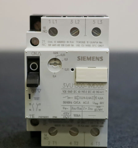 SIEMENS 3VU1300-1MD00