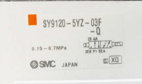 SMC SY9120-5YZ-03F-Q