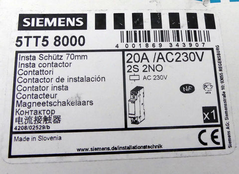 SIEMENS 5TT5800-0