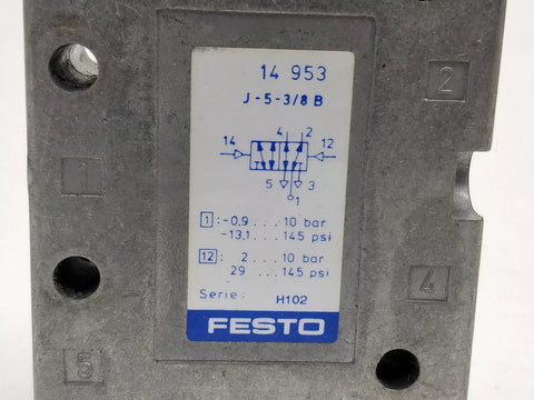 FESTO J-5-3/8-B