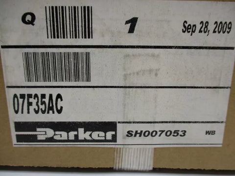 PARKER 07F35AC