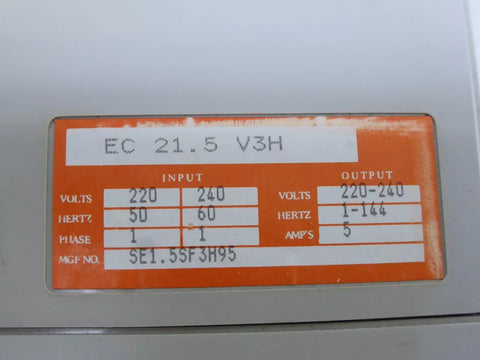 HITACHI EC 21.5 V3H