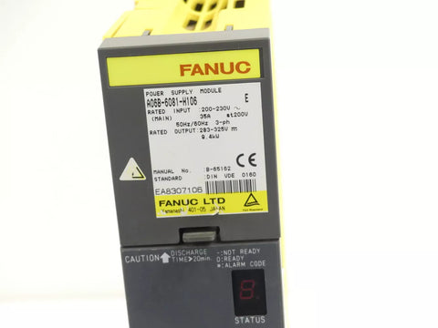 Fanuc A06B-6081-H106