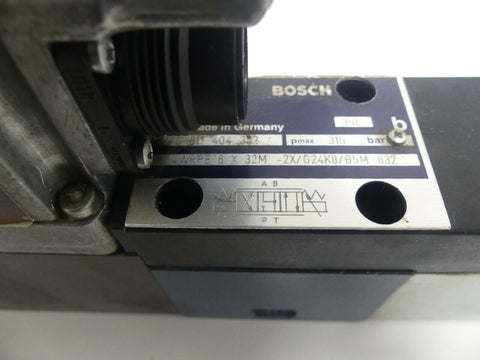 BOSCH REXROTH 4WRPE 6 X 32M-2X/G24K0/B5M-832